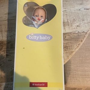 BITTY BABY AMERICAN GIRL DOLL IN AMAZING CONDITION